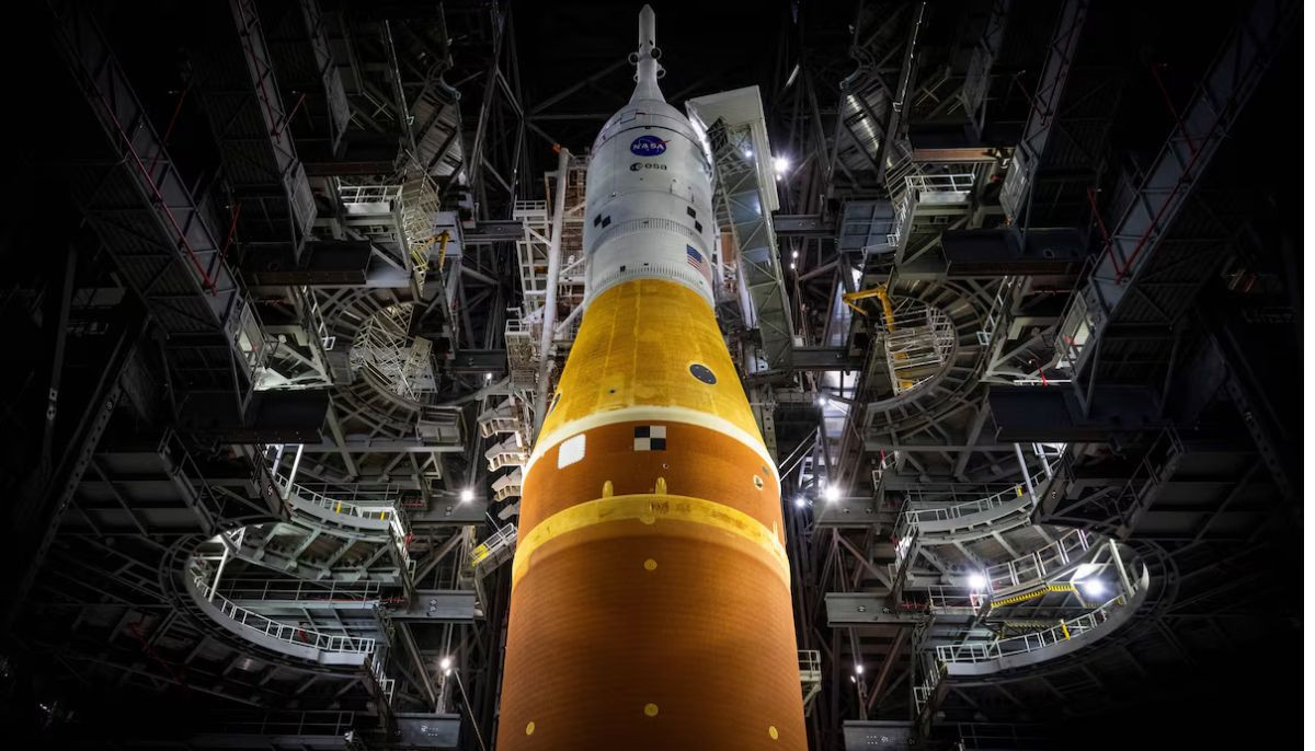 NASA Artemis II rocket heads to the launch pad for a historic crewed mission to the Moon