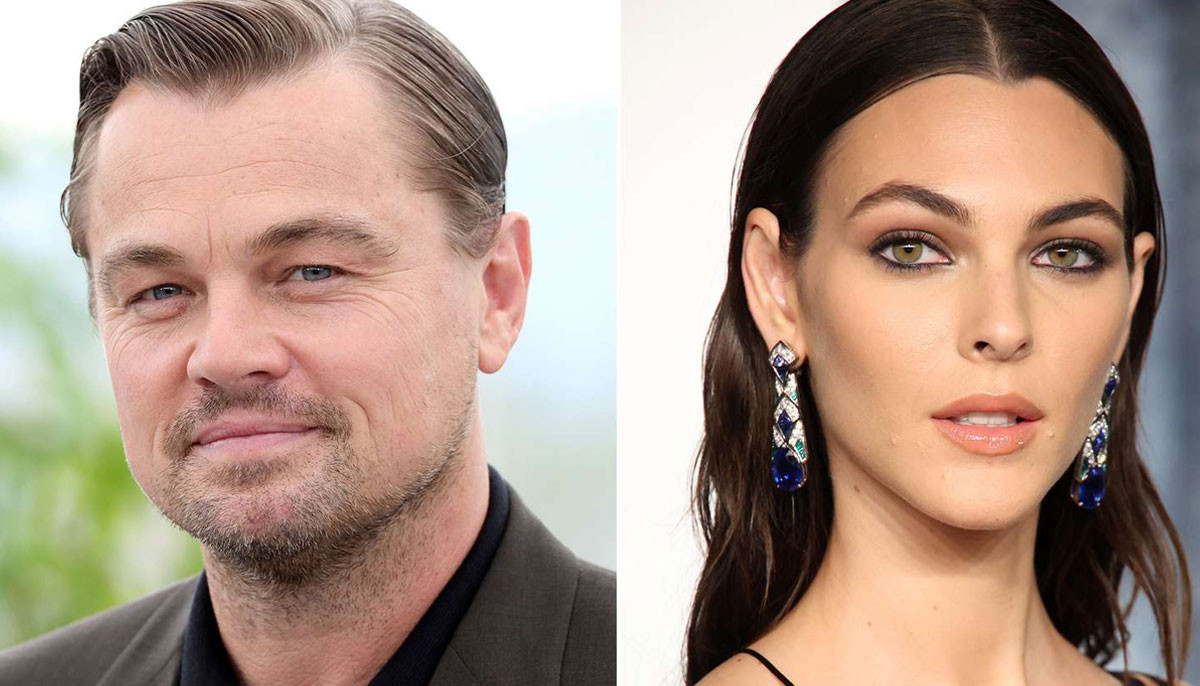 Leonardo DiCaprio steps out with girlfriend after Golden Globes roast