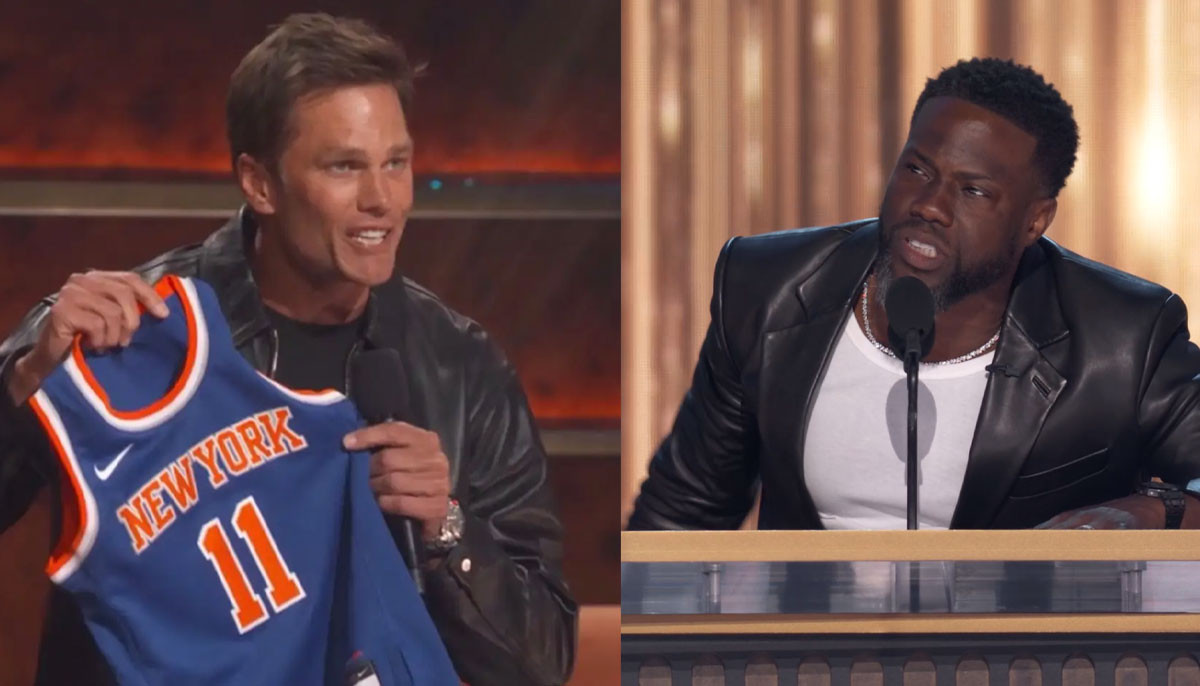 Tom Brady turns tables on Kevin Hart with savage public roast 