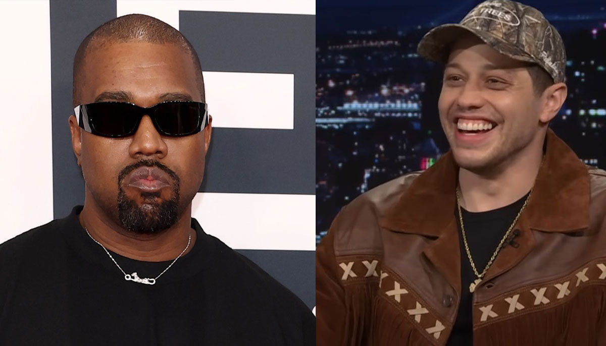 Pete Davidson reignites feud with Kanye West with controversial Nazi joke